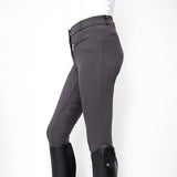 Coldstream Kilham Competition Breeches Charcoal Grey