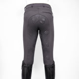 Coldstream Kilham Competition Breeches Charcoal Grey