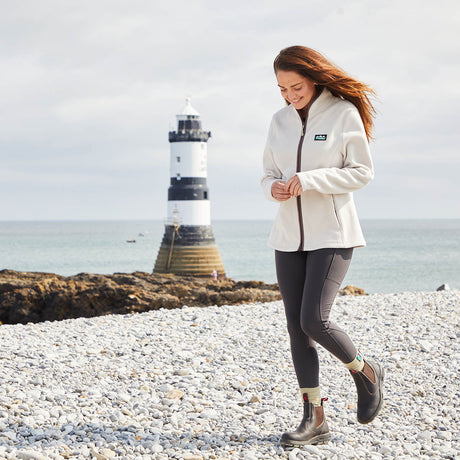 Women's Brenna Fleece Jacket - Stone