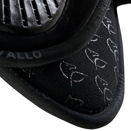 Acavallo Pad Mf Jccs Sw-3Ds Suede Double Sided Grip Flat #colour_black