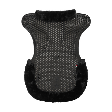 Acavallo Gel Ns-Fs Classic-Fs Cut-Out Front Riser #colour_black