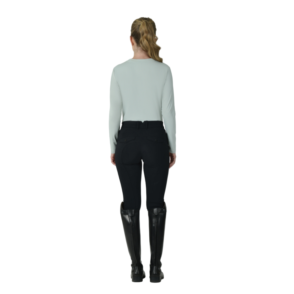 Weatherbeeta Ladies Relaxed UV Long Sleeve Tee #colour_soft-sage