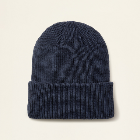 Ariat Youth Horse Shoe Beanie #colour_navy