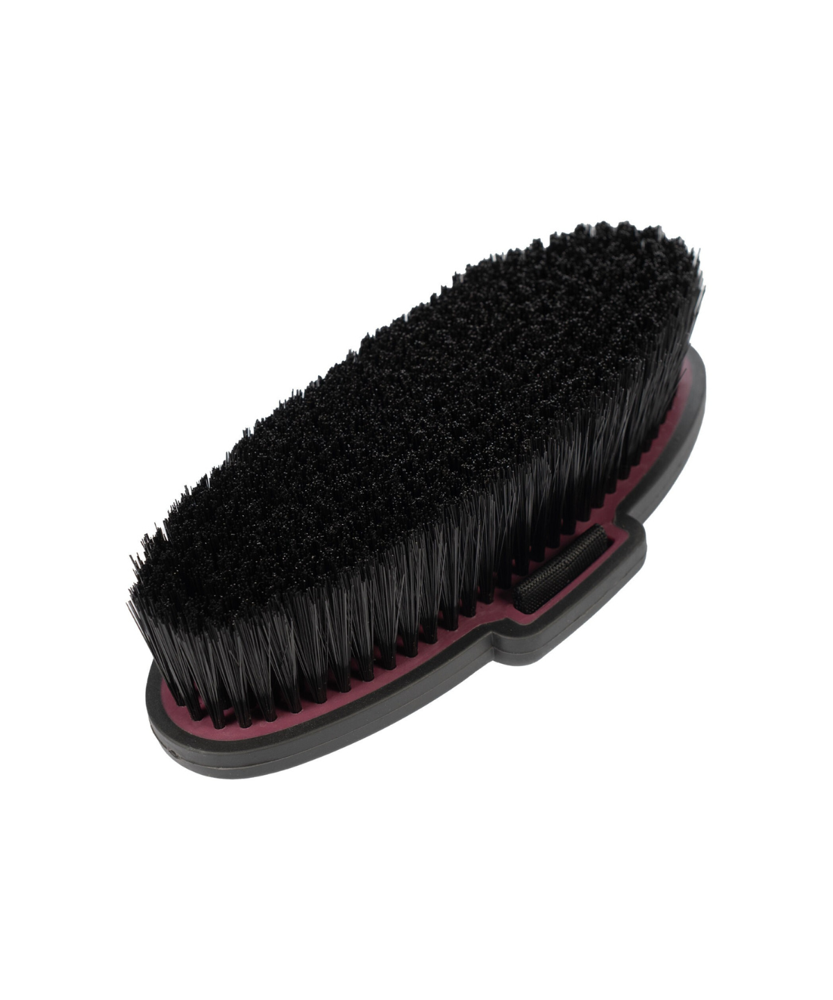 HKM Body Brush -Soft- #colour_bordeaux-black