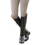 HKM Standard Riding Boots -Amalfi Lack- #colour_black