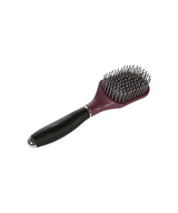 HKM Mane and Tail Brush -Soft- #colour_bordeaux-black