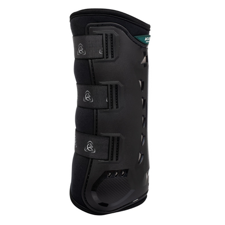 Acavallo Anatomical Hind Dressage Boots #colour_black
