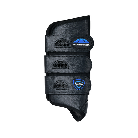 Weatherbeeta Tough-Tec Eventing Hind Boots #colour_black