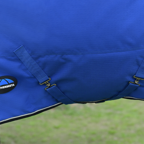 Weatherbeeta Comfitec Essential 220G Turnout #colour_cobalt-black