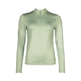 HKM Ladies Functional Shirt -Summer Milano II- #colour_jade-green