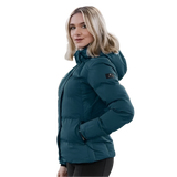 E.L.T Ohio Ladies Winter-Performance-Riding Jacket #colour_petrol-blue