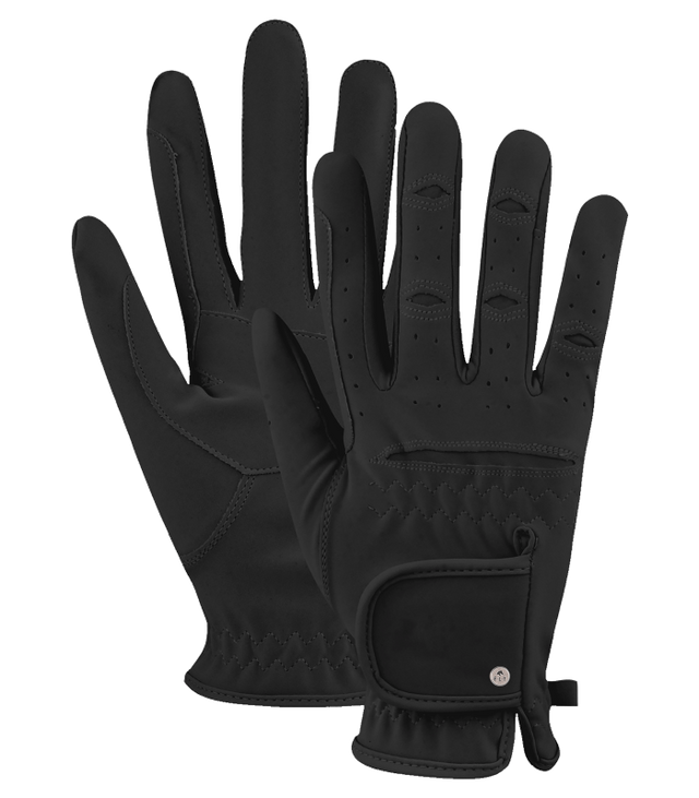 ELT Adult Variety Riding Glove #colour_black