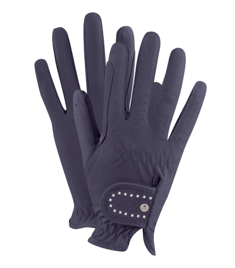 E.L.T Adult Allrounder Riding Glove #colour_night-blue