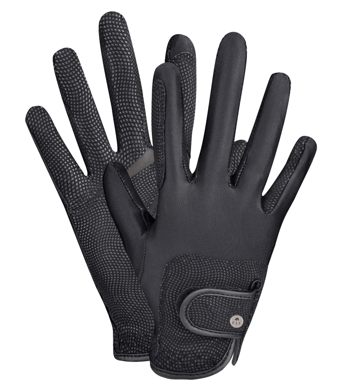 E.L.T Child Metropolitan Riding Gloves #colour_black