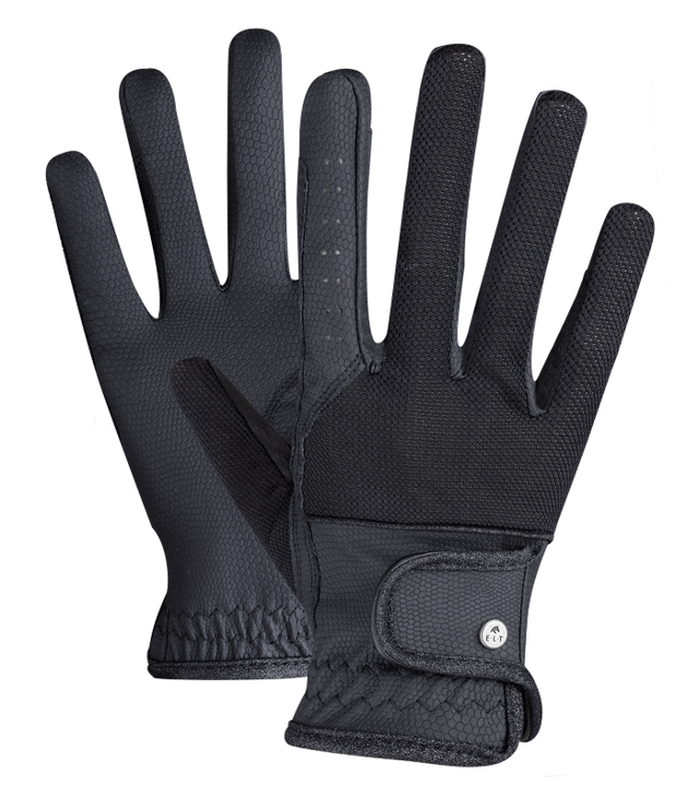 E.L.T Estelle Adult Riding Glove #colour_black