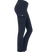 E.L.T Ladies Micro Jodhpur Cargo Silicone Breeches #colour_night-blue