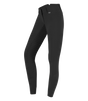 E.L.T Micro Child Sport Silicone High Waist Riding Breeches #colour_black