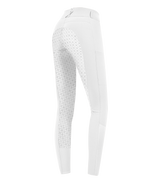 E.L.T Micro Child Sport Silicone High Waist Riding Breeches #colour_white