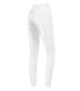 E.L.T Micro Ladies Sport Silicone Riding Breeches #colour_white