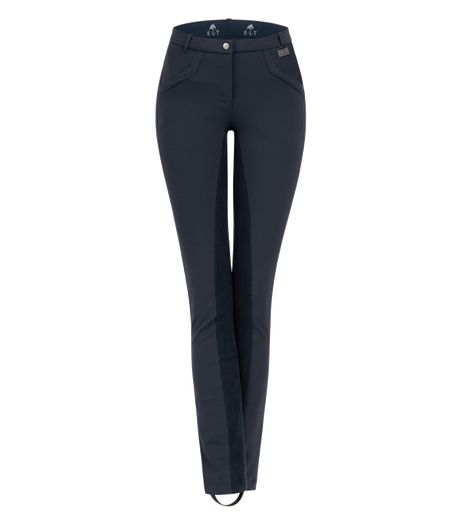 E.L.T Micro Ladies Jodhpur Riding Breeches #colour_night-blue