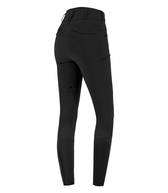 E.L.T Ladies Kassandra High Waist Breeches #colour_black