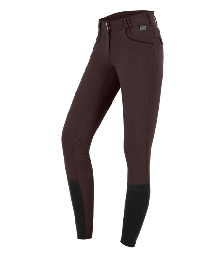 E.L.T Ladies Kassandra High Waist Breeches #colour_maroon