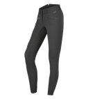 E.L.T Ladies Hella High Waist Silicone Breeches #colour_asphalt