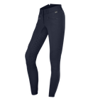 E.L.T Ladies Hella High Waist Silicone Breeches #colour_night-blue