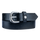 E.L.T Levia Leather Belt #colour_black