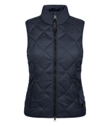 E.L.T Ladies Meran Lightweight Vest #colour_deep-blue