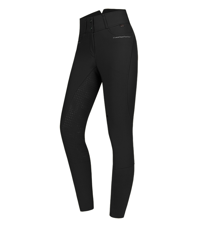 E.L.T Ladies Mathilda Glam High Waist Breeches #colour_black