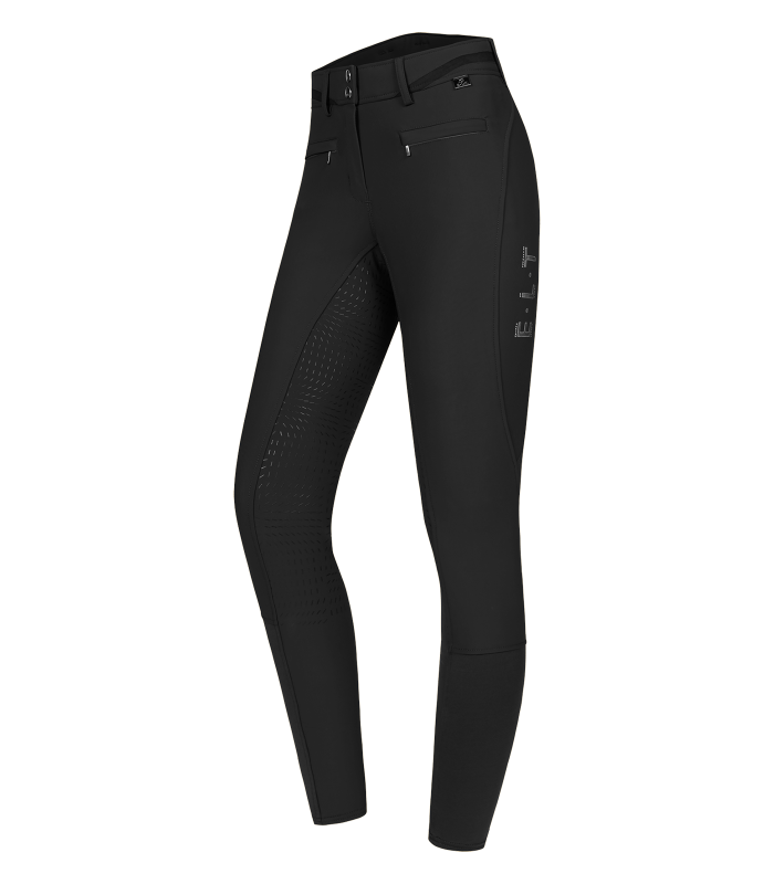 E.L.T Ladies Maja Glam Curved High Waist Breeches #colour_black