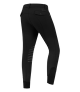 E.L.T Men's Mailo Knee Silicone Breeches #colour_black