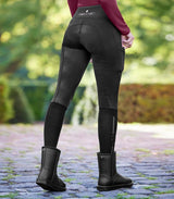 E.L.T Milla Ladies Thermal Riding Leggings #colour_black