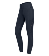 E.L.T Milla Ladies Thermal Riding Leggings #colour_deep-blue