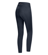 E.L.T Milla Child Thermal Riding Leggings #colour_deep-blue