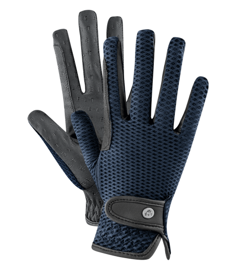 ELT Adult Nantes Riding Glove #colour_deep-blue