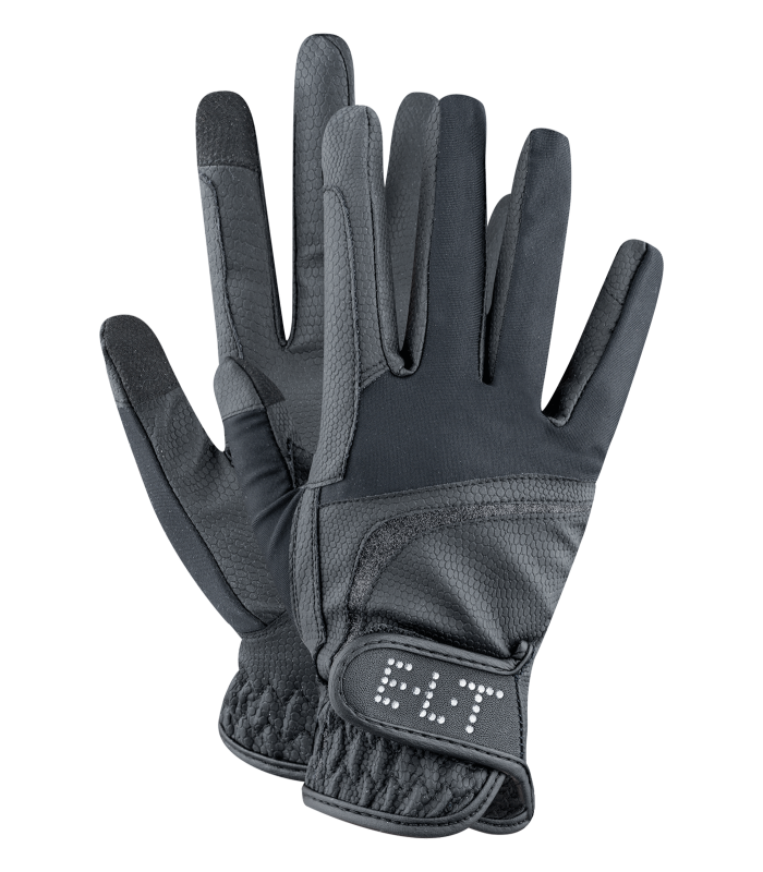 E.L.T Noelle Riding Glove #colour_black