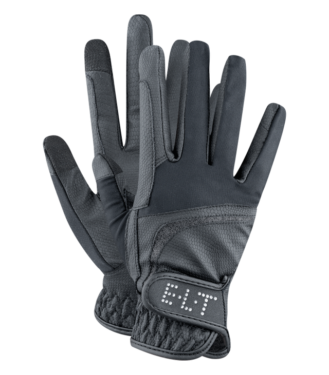 E.L.T Noelle Riding Glove #colour_black