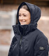 E.L.T Opal Ladies Winter-Performance-Riding Coat #colour_deep-blue