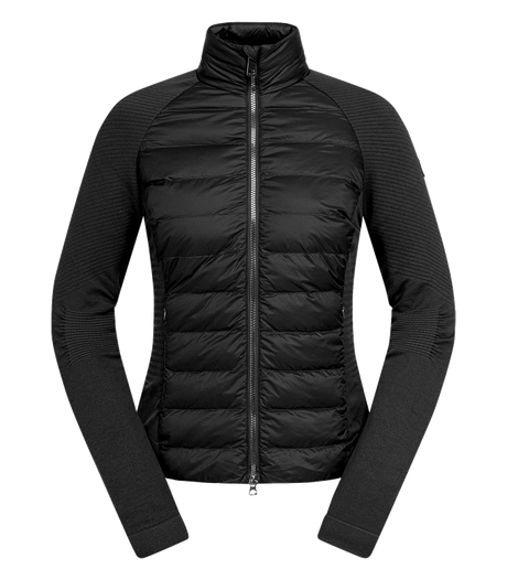 E.L.T Oregon Ladies Hybrid Quilted Jacket #colour_black