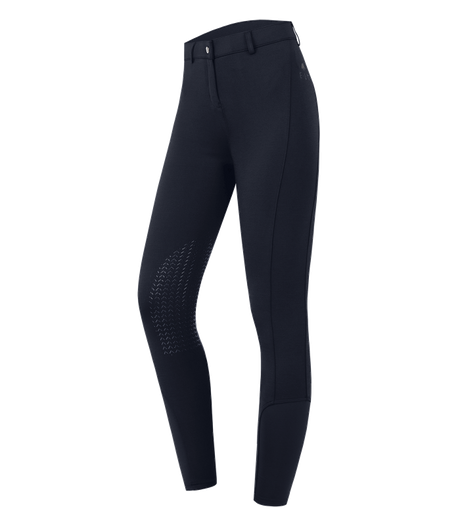 E.L.T Essential Children's Knee Silicone Breeches #colour_deep-blue