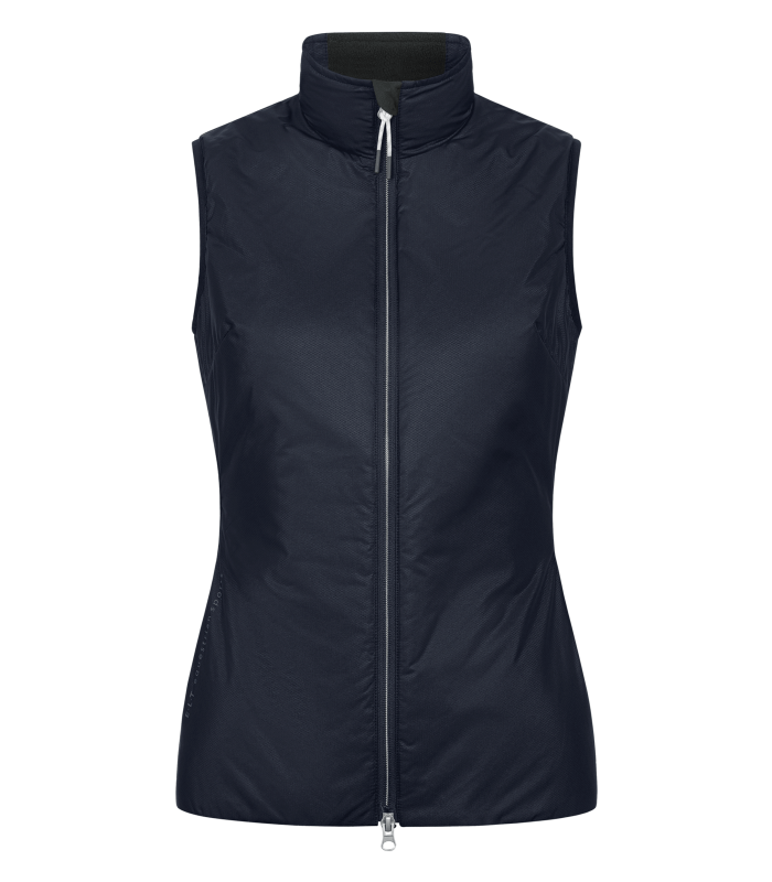 E.L.T Palma Windbreaker Vest #colour_deep-blue