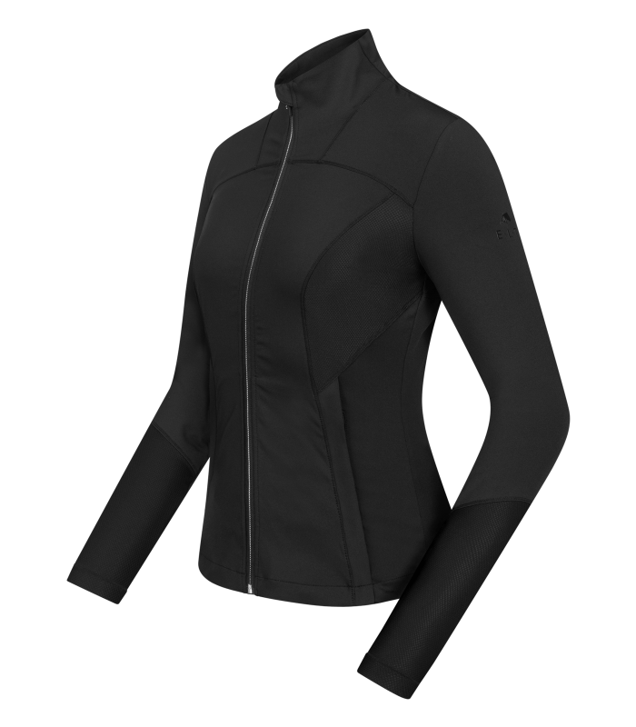 ELT Padua Powerstretch Sweat Jacket #colour_black