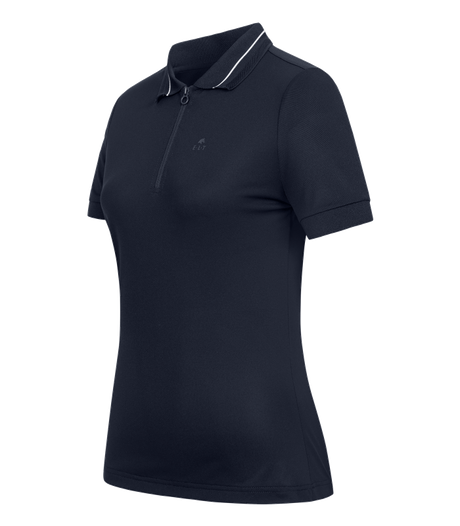 E.L.T Prag Functional Polo Shirt #colour_deep-blue