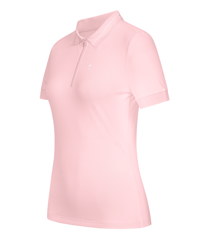 E.L.T Prag Functional Polo Shirt #colour_rose