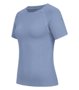 E.L.T Pisa 3D-Knit Functional Shirt #colour_blue-grey