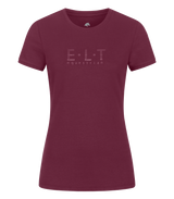 E.L.T Perugia T-Shirt #colour_velvet-red