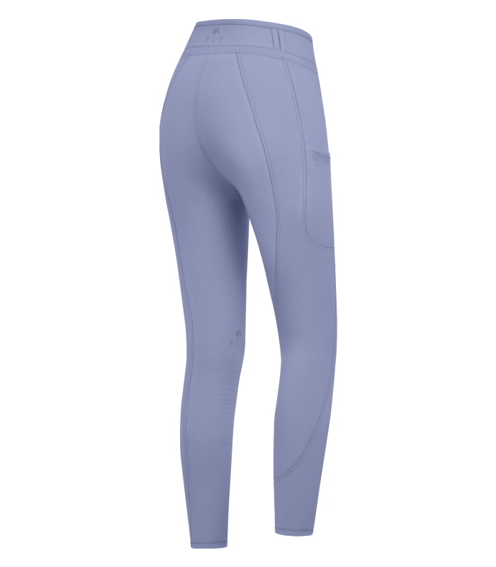 E.L.T Orelie Ladies Riding Leggings #colour_blue-grey