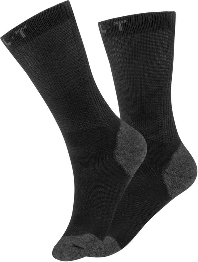 E.L.T Short Bamboo Riding Socks #colour_black